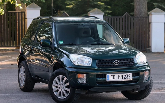 Toyota RAV4 cena 19900 przebieg: 248000, rok produkcji 2002 z Wągrowiec małe 529
